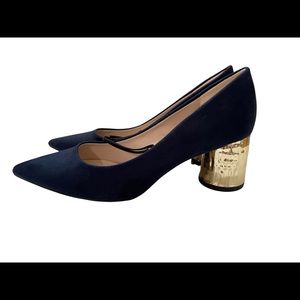 ZARA SHOES Brand New  Color: Navy Size: 7 1/2